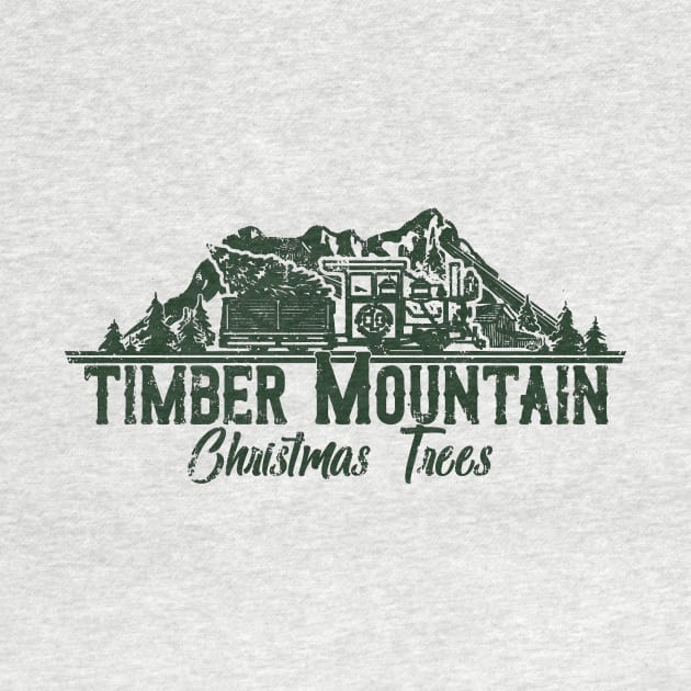 Timber Mountain Christmas Trees by SkprNck